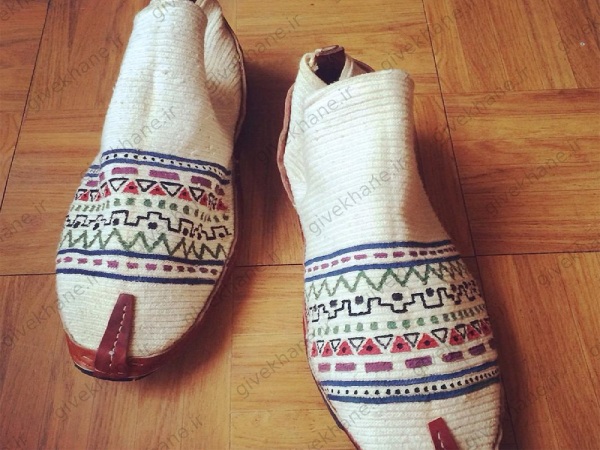 قیمت گیوه کرمانشاه